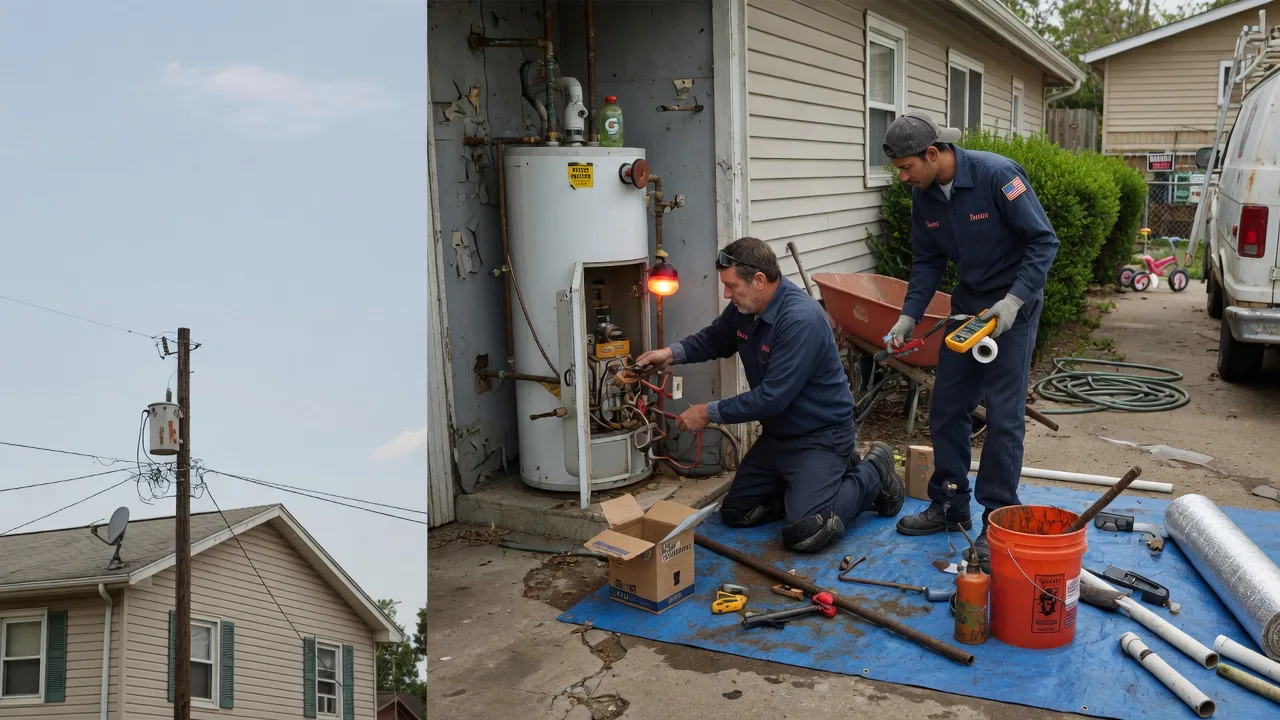 Leak Detection in Thedford, NE near me
